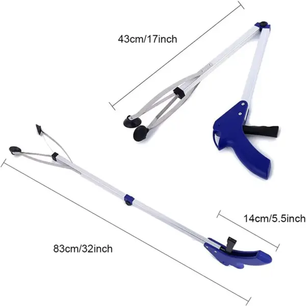 Extra Long Arm Grabber Tool for Litter Collection - Image 3