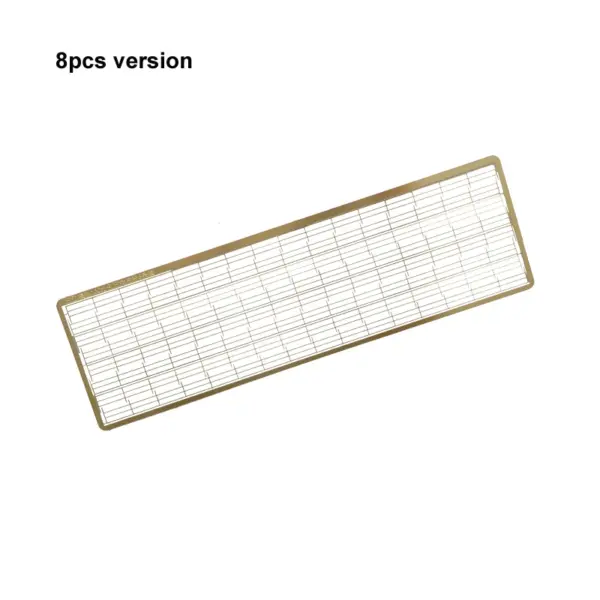1Set 1:100 Brass Etched Railing for RC Model - Image 3