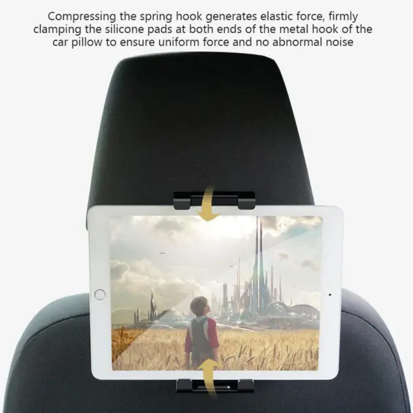 Car Back Seat Tablet Holder for 4.7-12.9 inch - Image 3