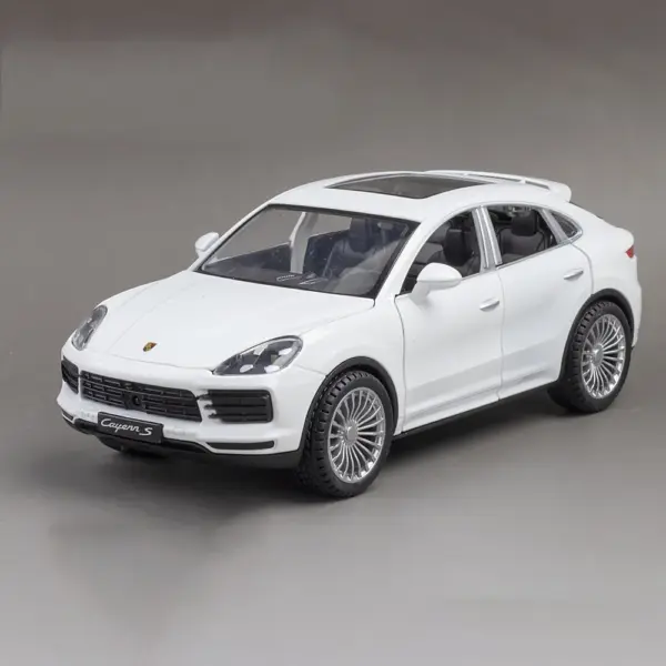 1:24 Cayenne S SUV Diecast Model with Sound - Image 7