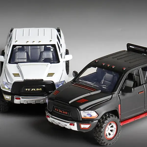 Dodge Ram TRX 1:32 Diecast Model with Sound - Image 5