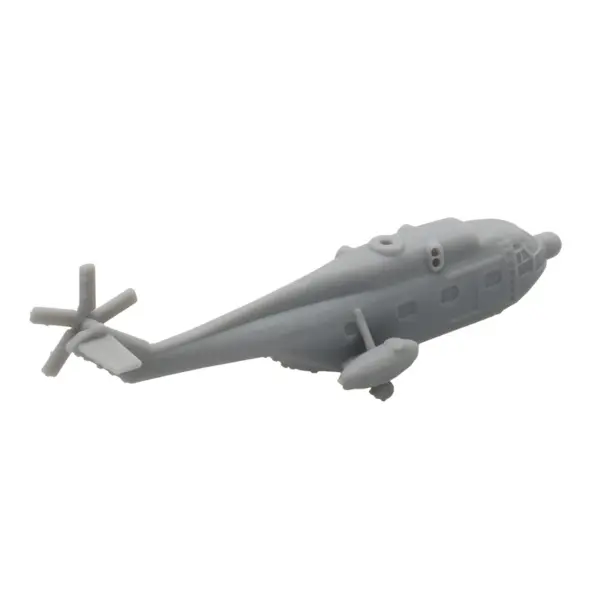 10 Sets Z-8 Helicopter Model Kits 1/2000 to 1/350 - Image 5