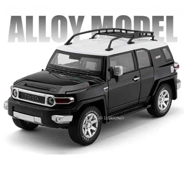 1:24 Alloy Diecast Prado LC250 Model Car - Image 11