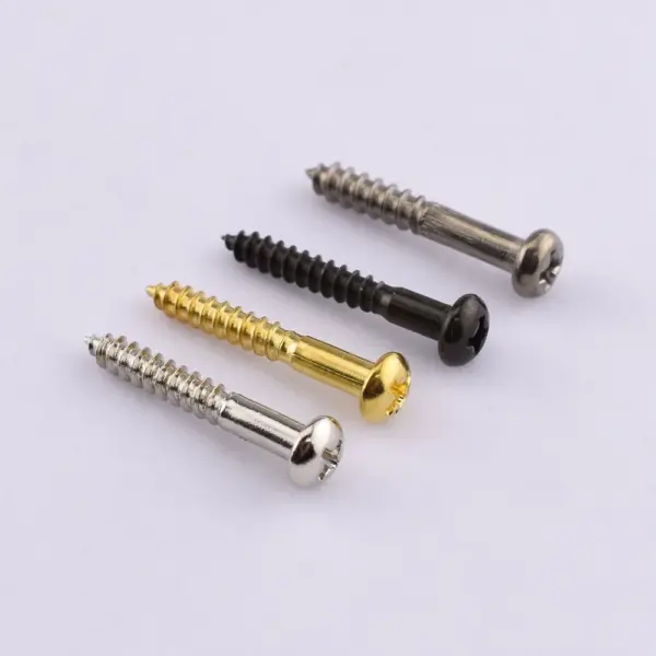 Tremolo System Bridge Screws Set of 6 - Image 2