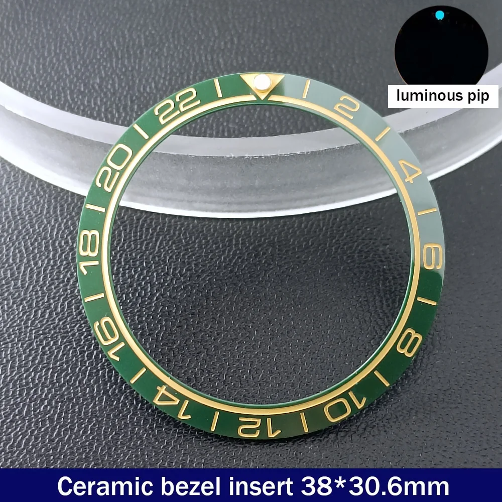 Ceramic Bezel Insert for 40mm Men's Watch 103 Ceramic Bezel Insert for 40mm Men's Watch - Image 103