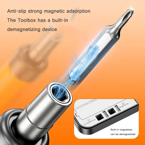 Rechargeable Mini Electric Screwdriver Set - Image 6