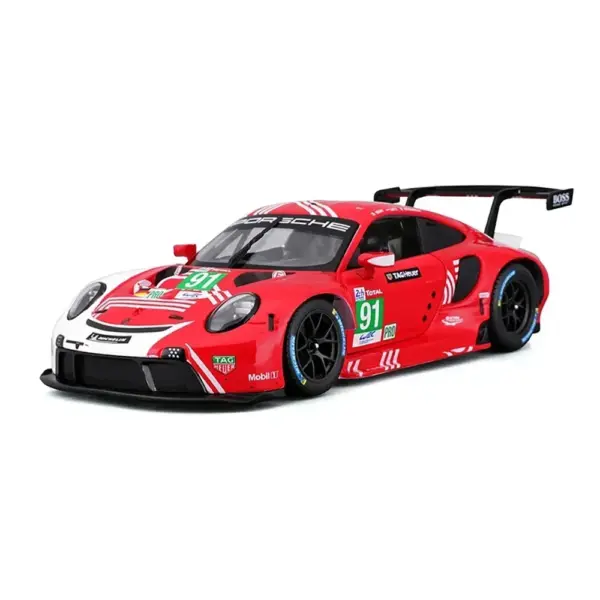 Bburago 1:43 Porsche 911 RSR Diecast Model - Image 8