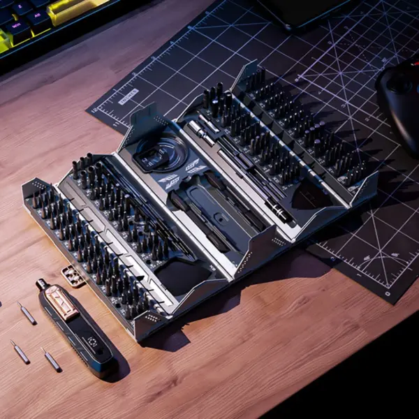 180 in 1 Precision Screwdriver Set JM-8192 - Image 3