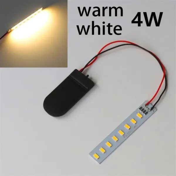 Mini DIY Luminous Button Lamp Kit - Image 7