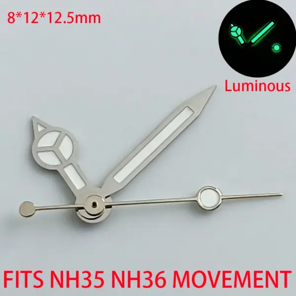 Green Luminous Watch Hands for NH35 NH36 - Image 45