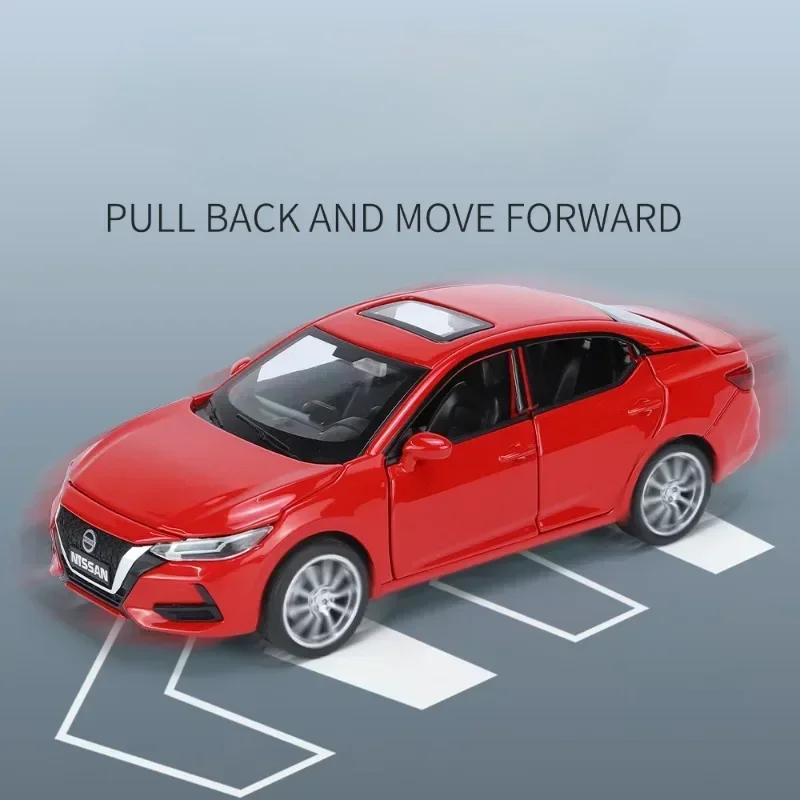 1/32 Scale Diecast Nissan Sylphy Model Car 5 1/32 Scale Diecast Nissan Sylphy Model Car - Image 5