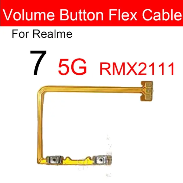 Power Volume Button Flex Cable for Realme 7-8 Series - Image 12