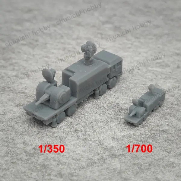 5PCS LD2000 Resin Air Defense Model Kits - Image 3