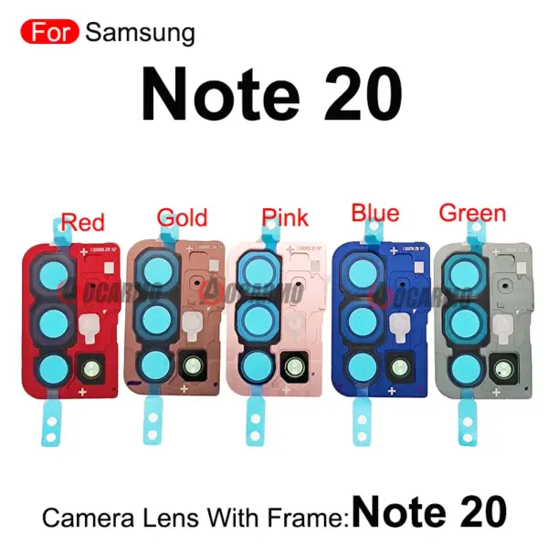 Samsung Galaxy Note 20 Rear Camera Lens Kit - Image 2