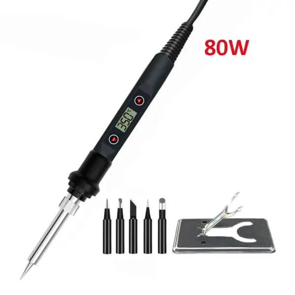 80W Digital Soldering Iron Station 220V/110V - Image 13
