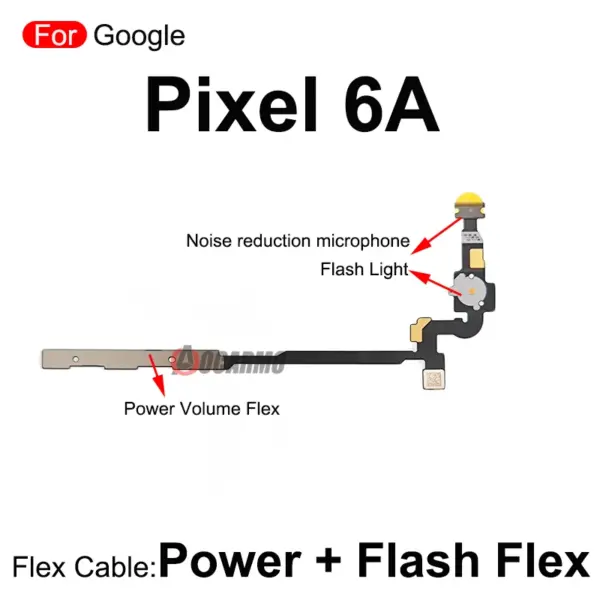 Google Pixel Power and Volume Buttons Flex Cable Replacement - Image 7