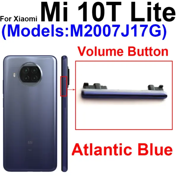 Xiaomi Mi 10 Series Power & Volume Side Button Replacement - Image 10