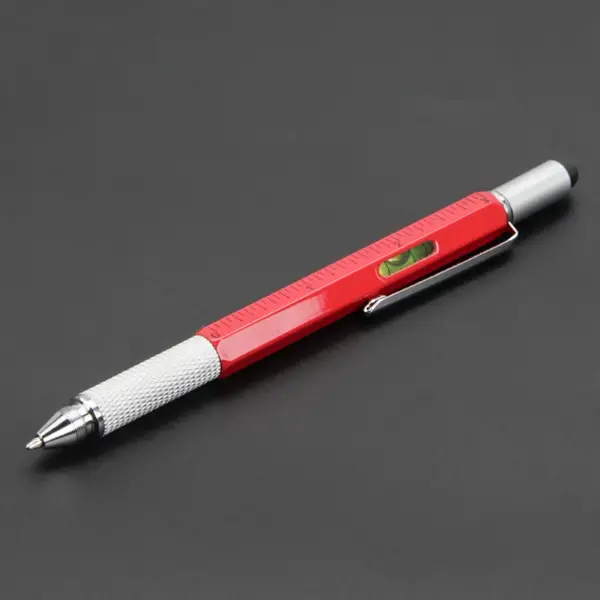 7 in 1 Multifunctional Tool Pen with Stylus - Image 8