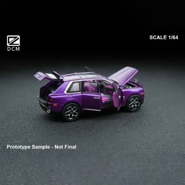 Cullinan Luxury Car 1:64 Die-cast Model - Image 3