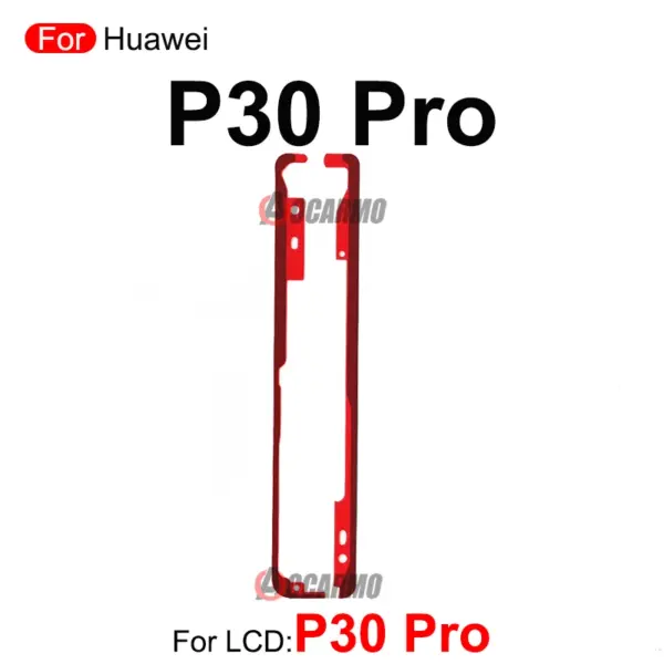 Huawei P30 P40 Pro Front Sticker Glue - Image 8