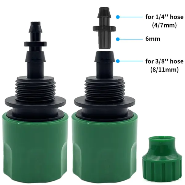 2PCS Quick Coupling Adapter for Garden Irrigation - Image 4