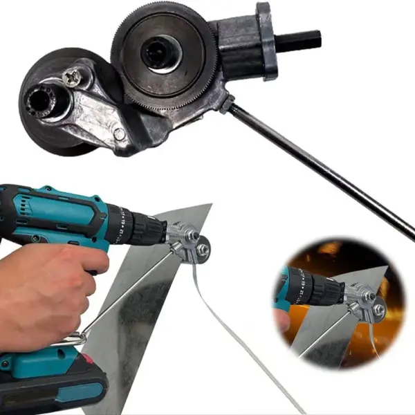 Electric Drill Plate Cutter for 12-21V Drill - Image 2