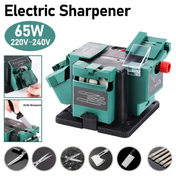 Electric Drill Bit and Tool Sharpener Machine - Image 2