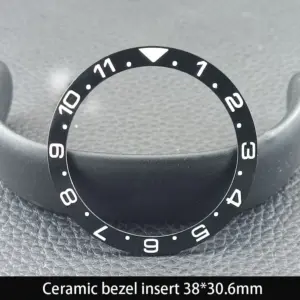 Ceramic Bezel Insert for 40mm Men's Watch 243 S638d09260ac246b38ab1a203932d5bf0x
