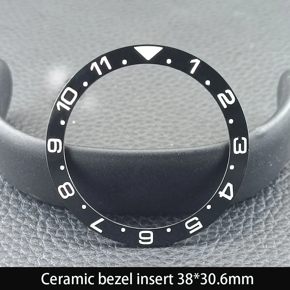 Ceramic Bezel Insert for 40mm Men's Watch 96 Ceramic Bezel Insert for 40mm Men's Watch - Image 96