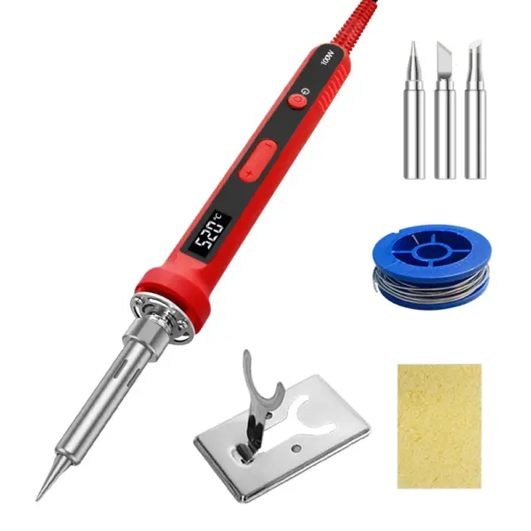 Digital Soldering Iron Kit 100W/120W 907/909 - Image 19