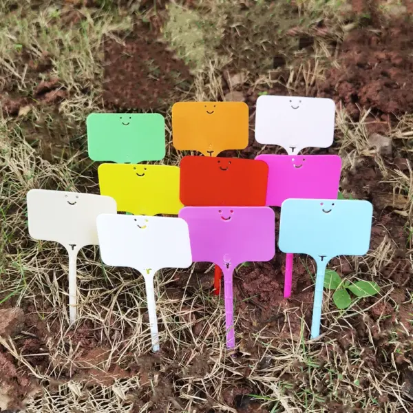 Reusable T-Type Plastic Plant Labels 30-100pcs - Image 4