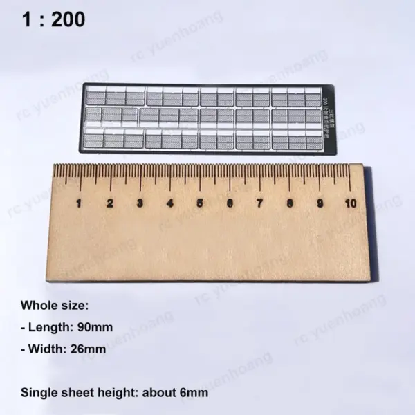 Stainless Steel Railing Set for Ship Models - Image 5