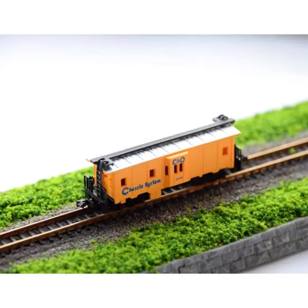 C&O#3358 N Scale Diecast Caboose Model - Image 2
