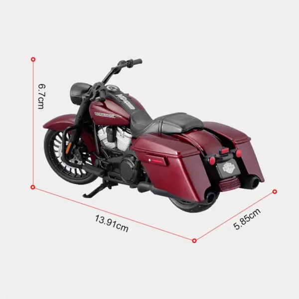 1:18 Maisto Harley 2018 CVO Breakout Model - Image 3