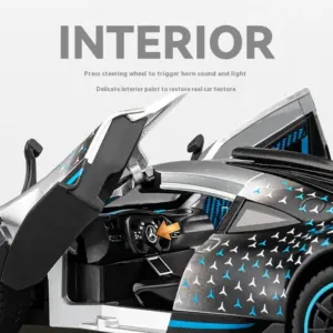 1:24 Mercedes Benz AMG ONE Diecast Car Model 19 S63a70e8a6b884e20ad917a40f18e0b89r