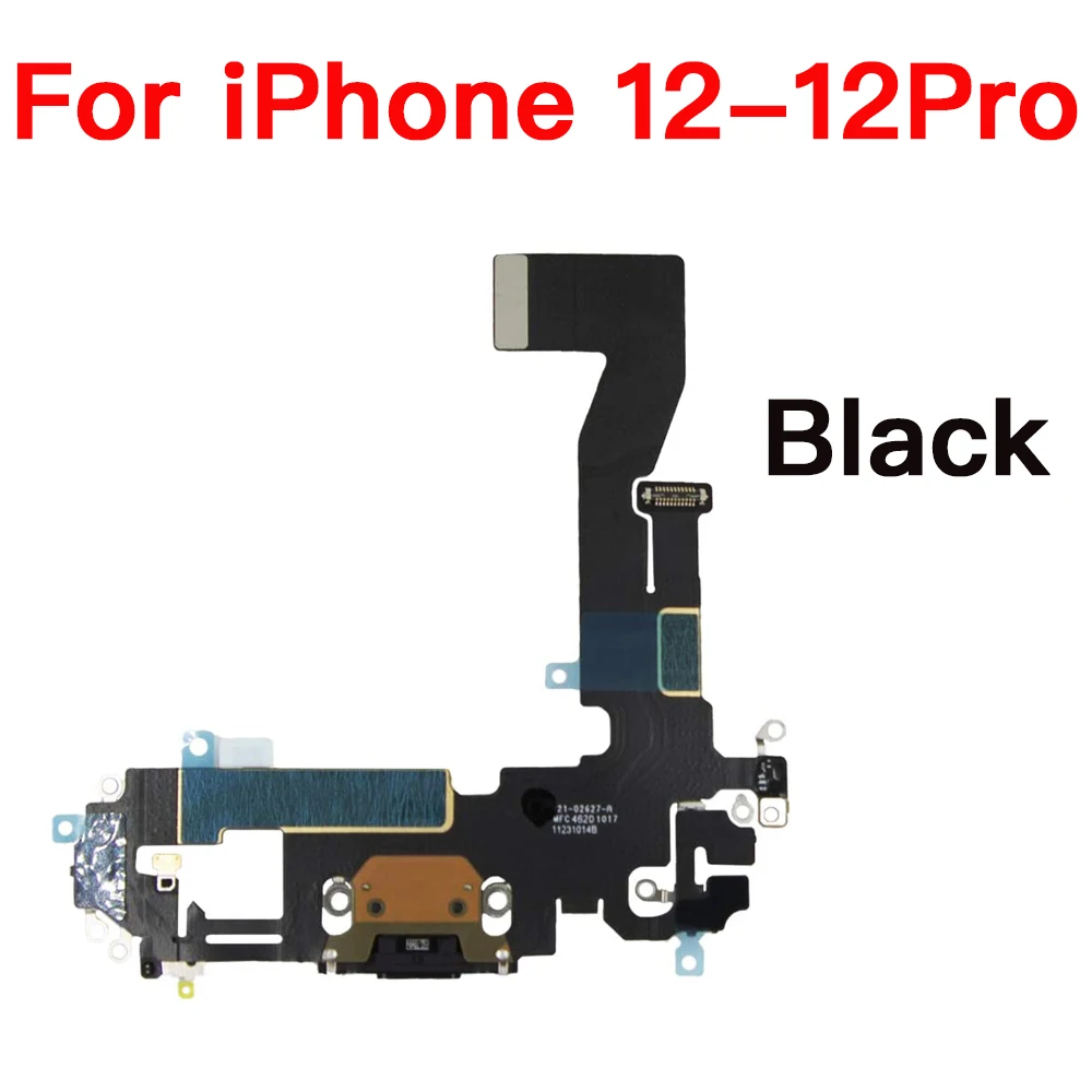 iPhone 12 Mini/Pro Max Charging Port Flex Cable 4 iPhone 12 Mini/Pro Max Charging Port Flex Cable - Image 4
