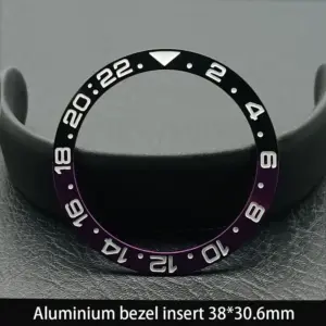 Ceramic Bezel Insert for 40mm Men's Watch 258 S63ae5ea9522b434bad8e60d39a044357y
