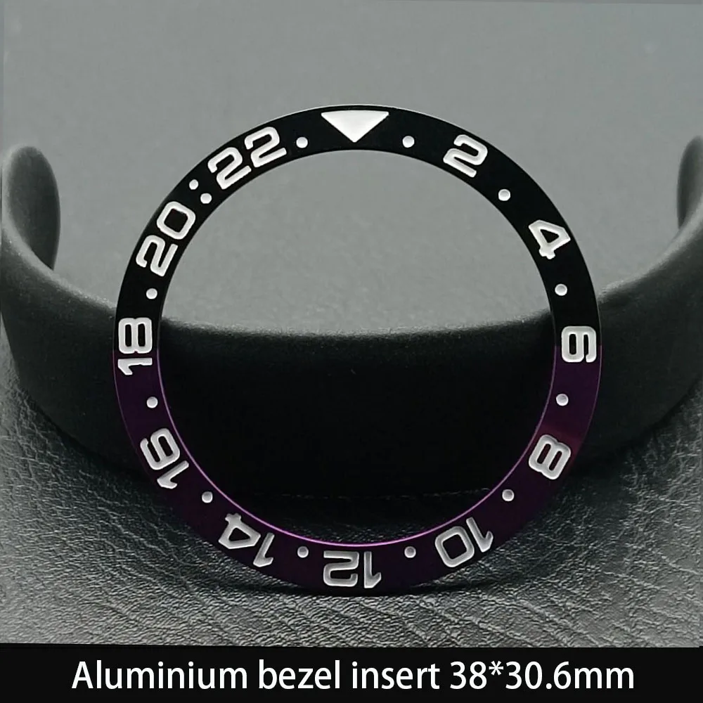 Ceramic Bezel Insert for 40mm Men's Watch 111 Ceramic Bezel Insert for 40mm Men's Watch - Image 111