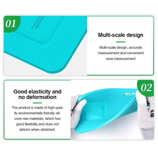 RELIFE RL-004DM Silicone Anti-Slip Repair Pad - Image 5