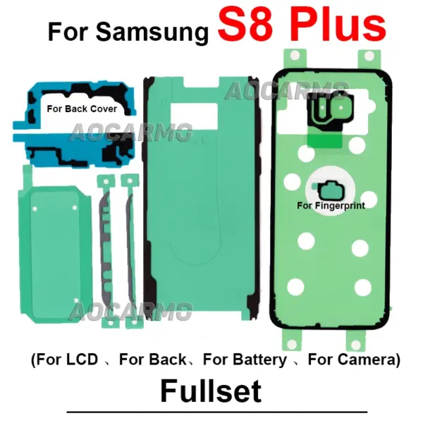 Full Adhesive for Samsung Galaxy S6-S10 Series - Image 10