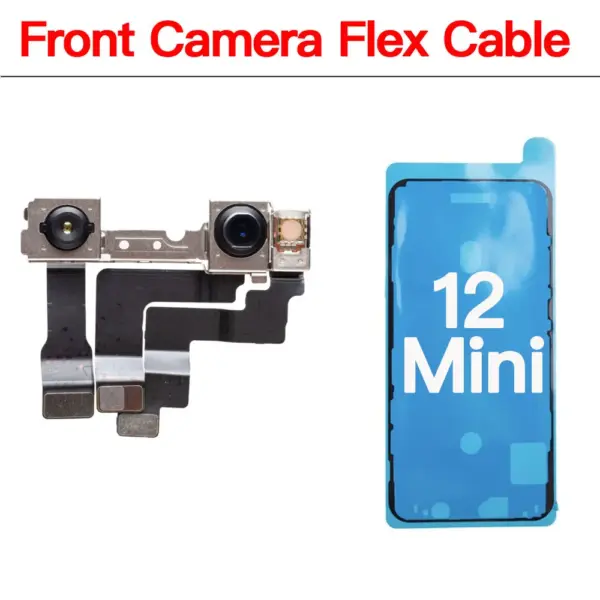 iPhone X Series Selfie Camera Replacement - Image 8