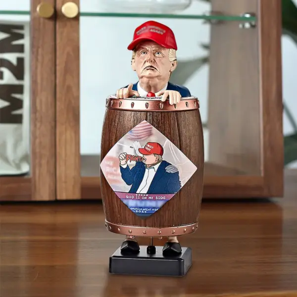 Donald Trump Funny Cigarette Holder Dispenser - Image 4