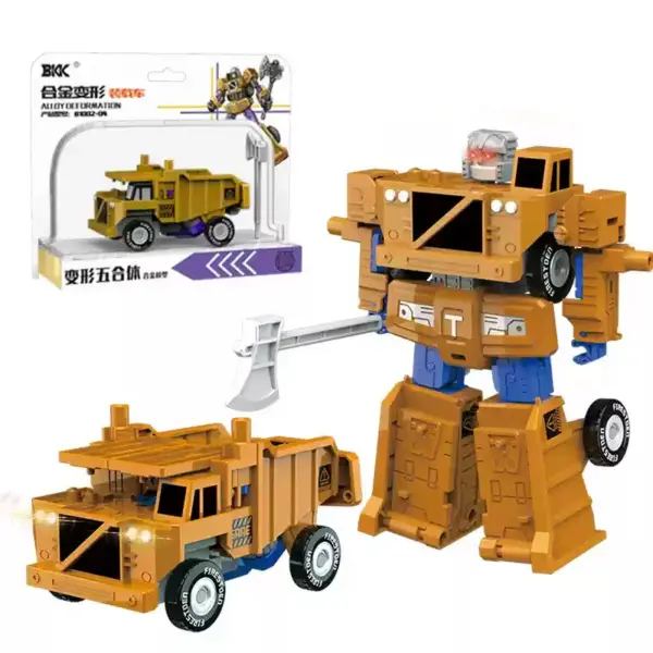 BKK Alloy Engineering Deformation Car Robot - Image 2