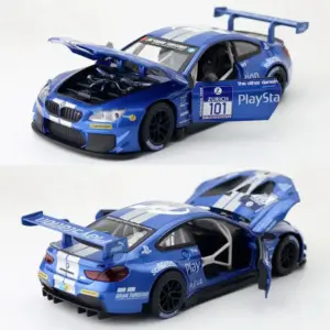 1:24 BMW M6 GT3 Diecast Racing Car Model 22 S63e1ffbf903a41c4ac2c85f215754e61I