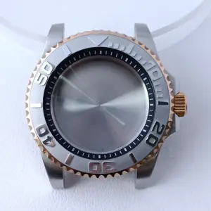 40.5mm Stainless Steel GMT Watch Case NH35/NH36 224 S63e5a6d4e88e41bca6a6154f6ecdb686D