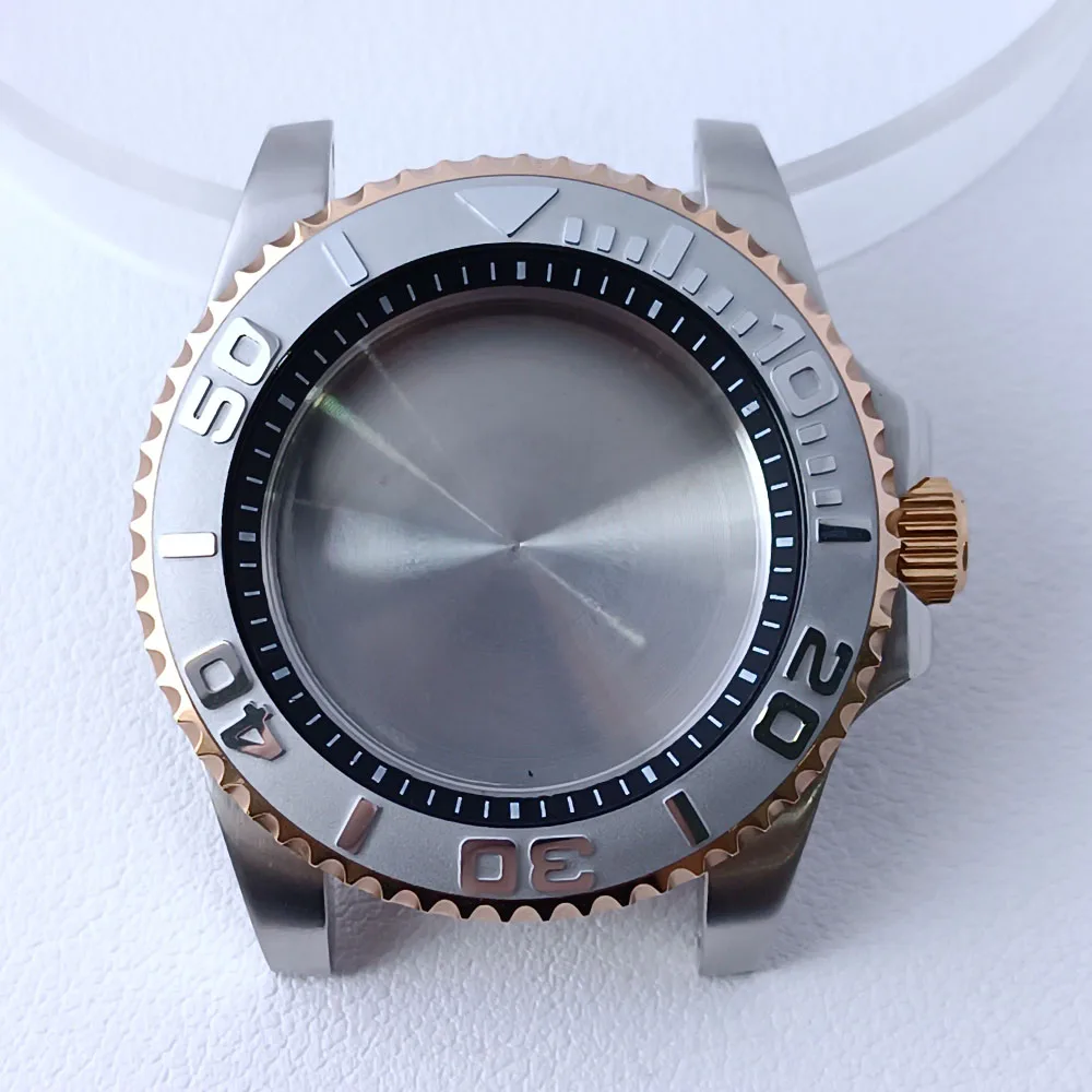 40.5mm Stainless Steel GMT Watch Case NH35/NH36 71 40.5mm Stainless Steel GMT Watch Case NH35/NH36 - Image 71