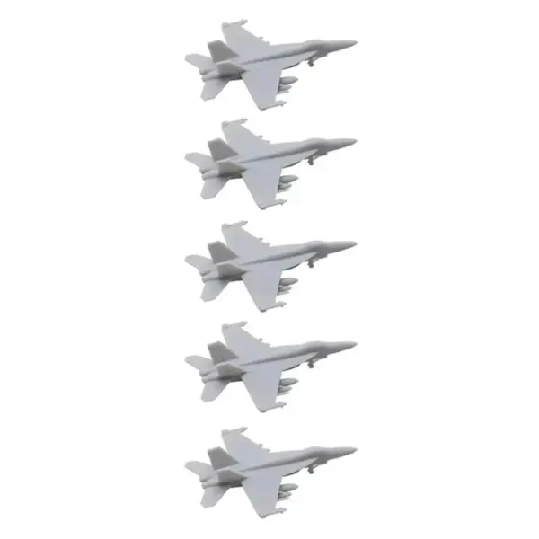 5PCS F-18E Super Hornet Resin Models Set - Image 9