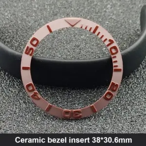 Ceramic Bezel Insert for 40mm Men's Watch 249 S63e84ddd410d4ec2a86e5064f1abc82aL