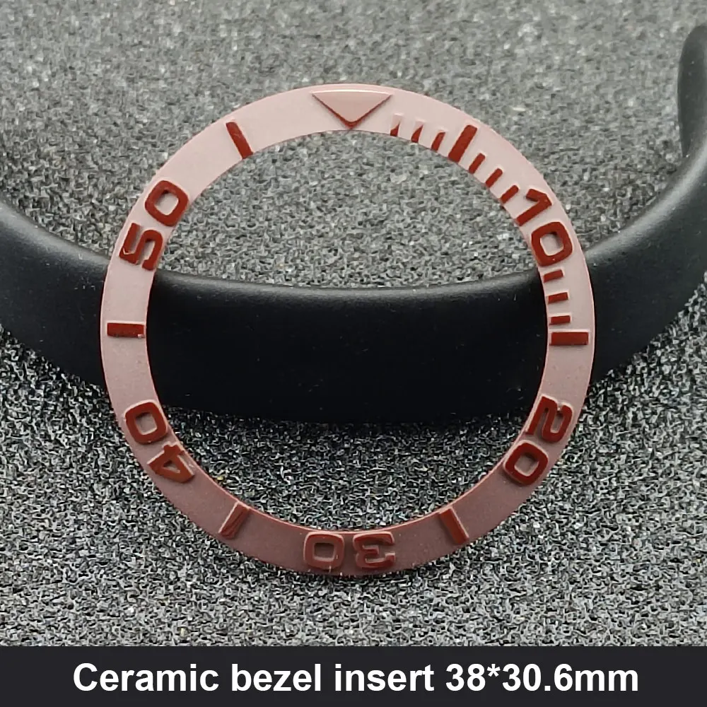 Ceramic Bezel Insert for 40mm Men's Watch 102 Ceramic Bezel Insert for 40mm Men's Watch - Image 102