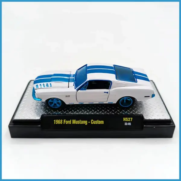 1968 Ford Mustang 1:64 Scale Diecast Model - Image 2